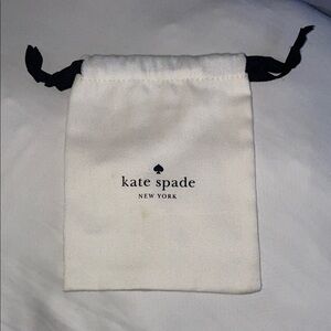 Kate Spade Jewelry Dust Bag